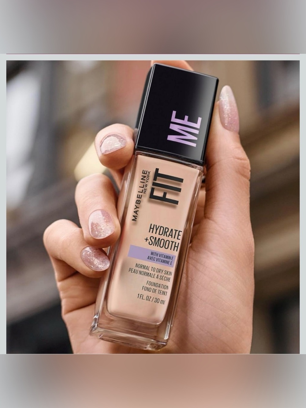 120 Classic Ivory - Maybelline Fit Me Matte + Poreless Foundation